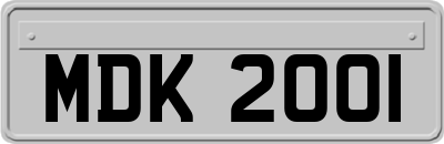 MDK2001