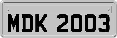 MDK2003