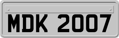 MDK2007