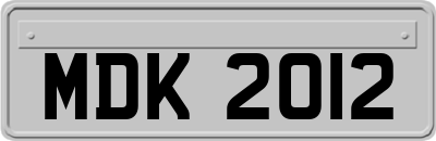 MDK2012
