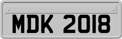 MDK2018