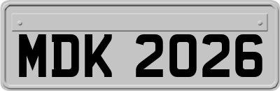 MDK2026
