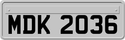 MDK2036