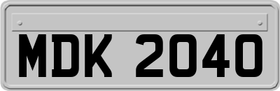 MDK2040