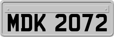 MDK2072