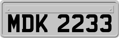 MDK2233