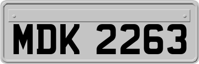 MDK2263