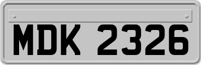 MDK2326