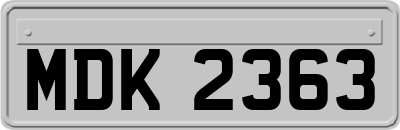 MDK2363