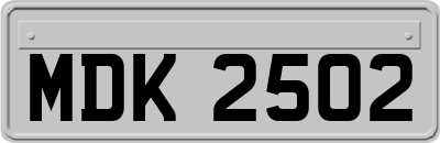 MDK2502