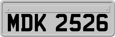 MDK2526