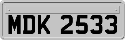 MDK2533