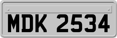 MDK2534