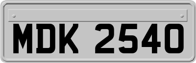 MDK2540