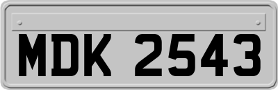 MDK2543
