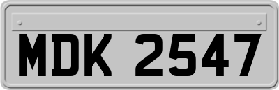 MDK2547