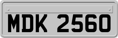 MDK2560