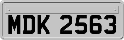 MDK2563