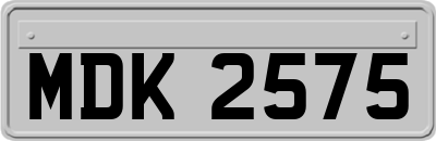 MDK2575
