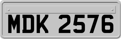 MDK2576