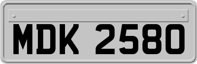 MDK2580