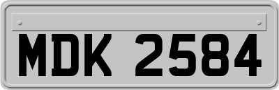 MDK2584
