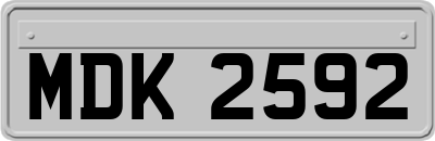 MDK2592