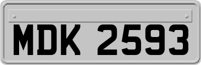 MDK2593