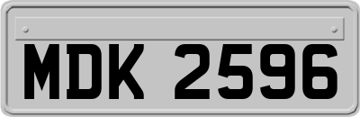 MDK2596