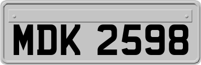 MDK2598