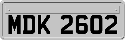 MDK2602