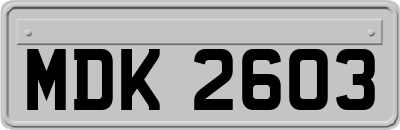 MDK2603