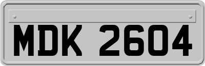 MDK2604