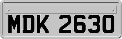 MDK2630