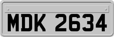 MDK2634