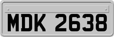 MDK2638