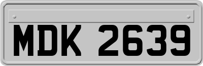 MDK2639