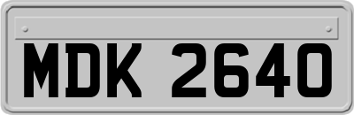 MDK2640