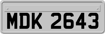 MDK2643