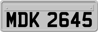 MDK2645