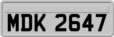 MDK2647