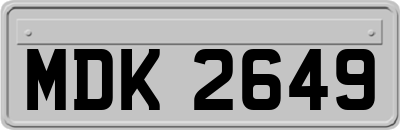 MDK2649