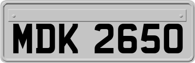 MDK2650