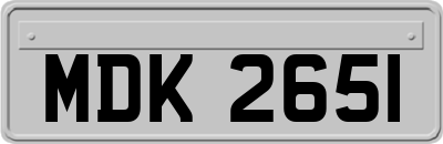 MDK2651