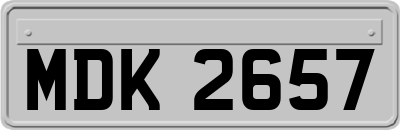 MDK2657