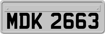 MDK2663