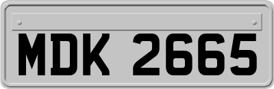 MDK2665
