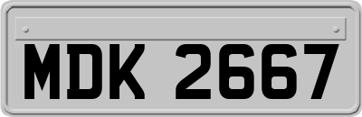 MDK2667