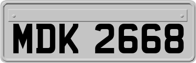 MDK2668