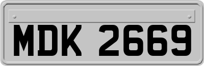 MDK2669